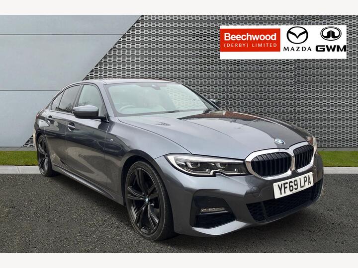 BMW 3 Series 2.0 320d M Sport Auto Euro 6 (s/s) 4dr BMW 3 Series 2.0 320d M Sport Auto Euro 6 (s/s) 4dr