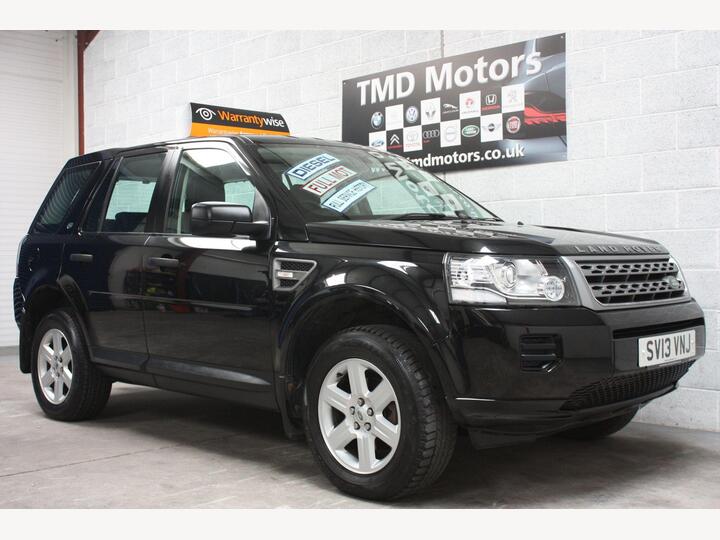 Land Rover Freelander 2 2.2 TD4 GS 4WD Euro 5 (s/s) 5dr