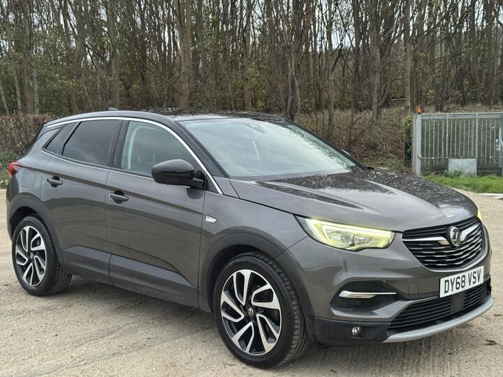Vauxhall Grandland X 1.2 Turbo Elite Nav Euro 6 (s/s) 5dr Vauxhall Grandland X 1.2 Turbo Elite Nav Euro 6 (s/s) 5dr