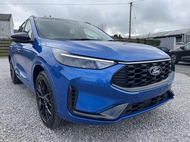 Ford Kuga 2.5h Duratec ST-Line X Black Package CVT Euro 6 (s/s) 5dr