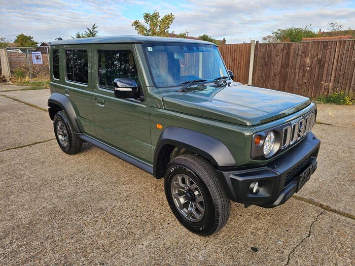 Suzuki Jimny Nomade, 2026, New, 4 Seats, Top Spec
