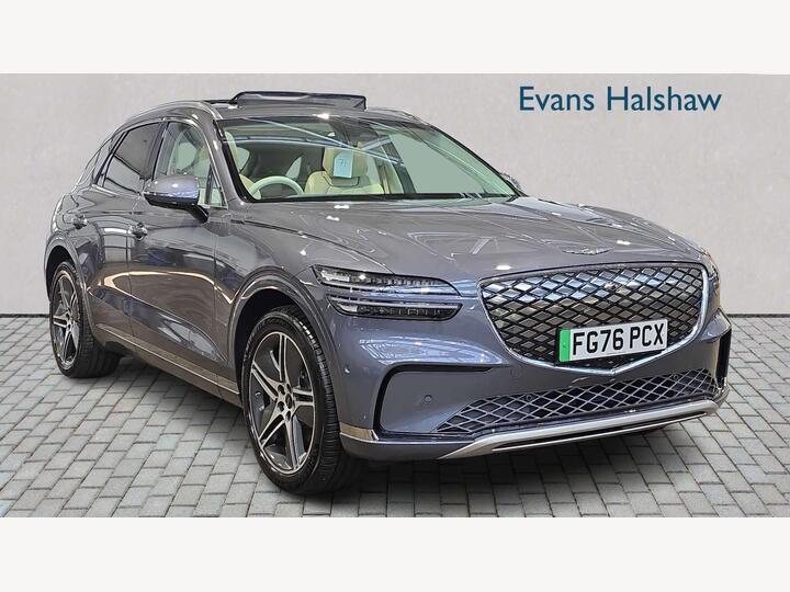Genesis GV70 ELECTRIC ESTATE 84kWh Luxury Auto 4WD 5dr (Dual Motor)