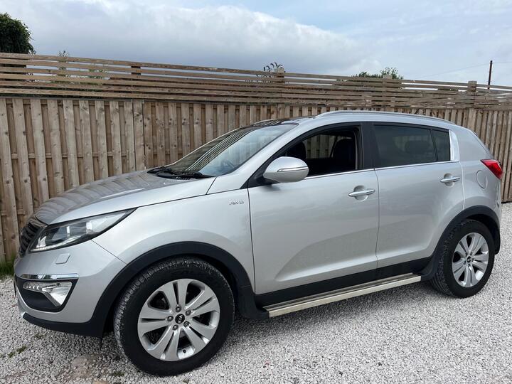 Kia Sportage 2.0 CRDi KX-3 AWD Euro 5 5dr