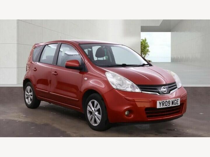 Nissan Note 1.6 16V Acenta Auto Euro 4 5dr