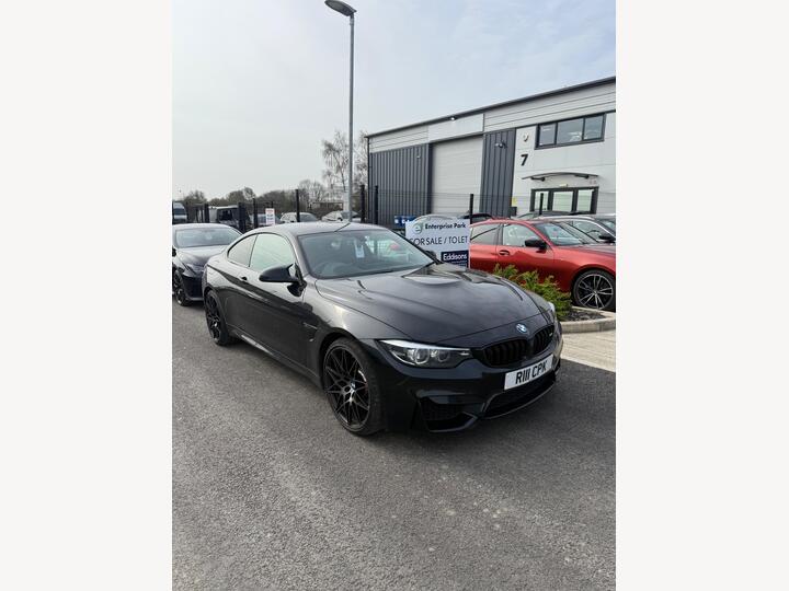 BMW M4 3.0 BiTurbo Competition DCT Euro 6 (s/s) 2dr