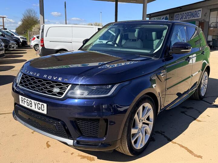 Land Rover Range Rover Sport 3.0 SD V6 HSE Auto 4WD Euro 6 (s/s) 5dr Land Rover Range Rover Sport 3.0 SD V6 HSE Auto 4WD Euro 6 (s/s) 5dr