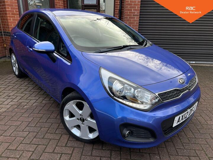 Kia Rio 1.4 3 Euro 5 5dr