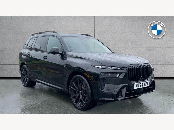 BMW X7 3.0 40d MHT M Sport Auto XDrive Euro 6 (s/s) 5dr (7 Seat)