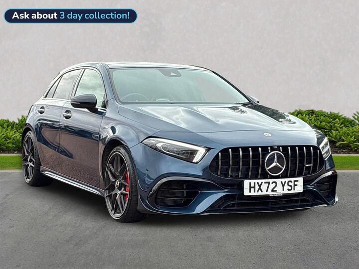 Mercedes-Benz A CLASS 2.0 A45 AMG S Plus 8G-DCT 4MATIC+ Euro 6 (s/s) 5dr Mercedes-Benz A CLASS 2.0 A45 AMG S Plus 8G-DCT 4MATIC+ Euro 6 (s/s) 5dr