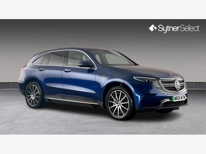 Mercedes-Benz EQC EQC 400 80kWh AMG Line Auto 4MATIC 5dr