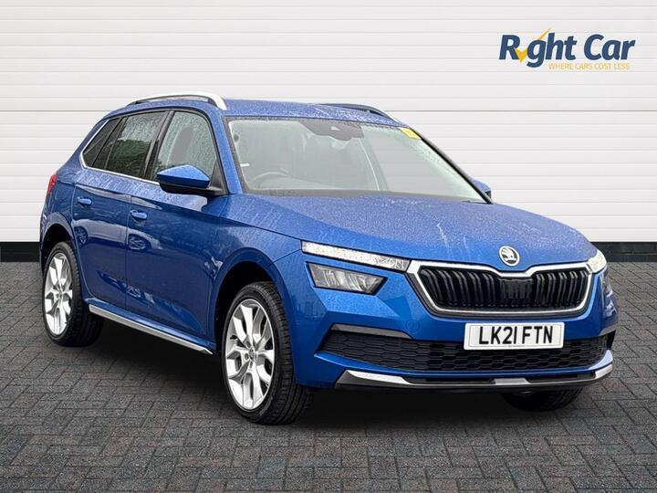 Skoda Kamiq 1.0 TSI SE L Euro 6 (s/s) 5dr