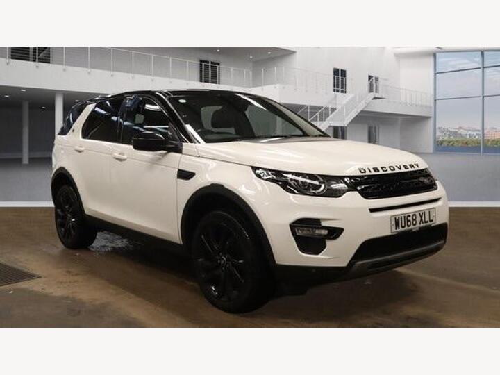 Land Rover Discovery Sport 2.0 TD4 HSE Auto 4WD Euro 6 (s/s) 5dr
