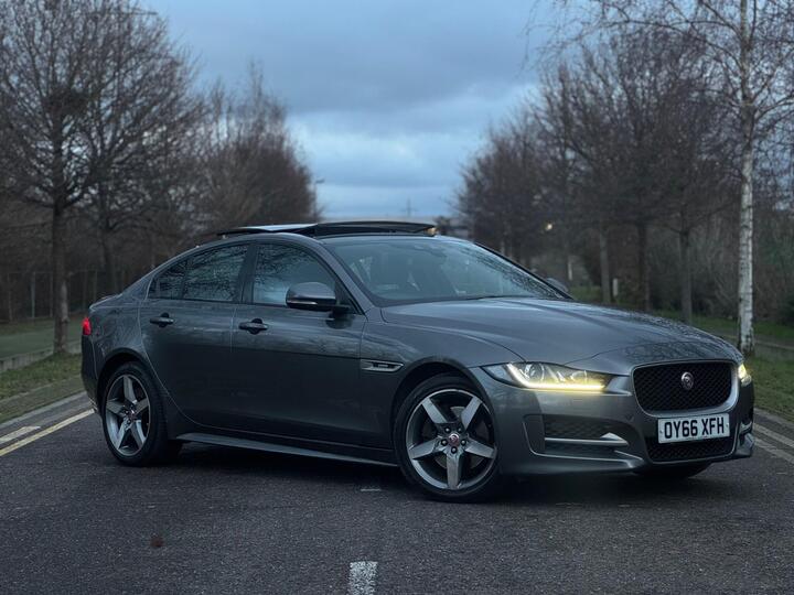 Jaguar XE 2.0d R-Sport Auto AWD Euro 6 (s/s) 4dr