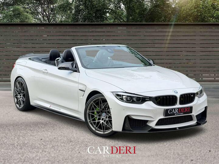 BMW M4 3.0 BiTurbo Competition DCT Euro 6 (s/s) 2dr