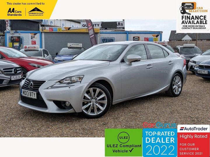 Lexus IS 2.5 250 V6 Luxury Auto Euro 5 4dr