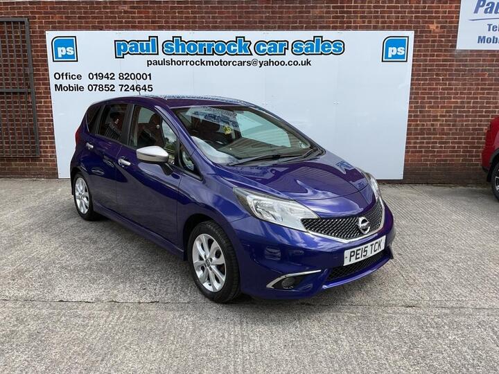 Nissan NOTE MPV 1.2 12V N-tec Euro 5 (s/s) 5dr