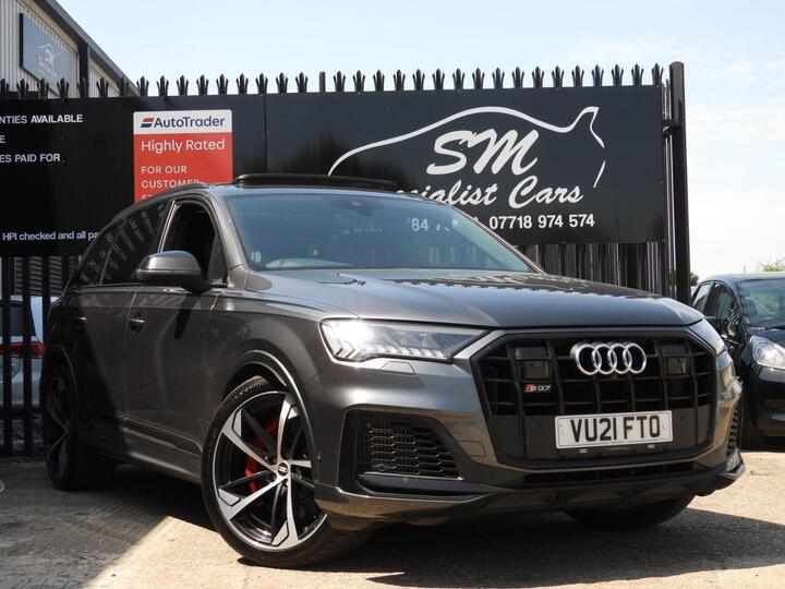 Audi SQ7 4.0 TFSI V8 Black Edition Tiptronic Quattro Euro 6 (s/s) 5dr