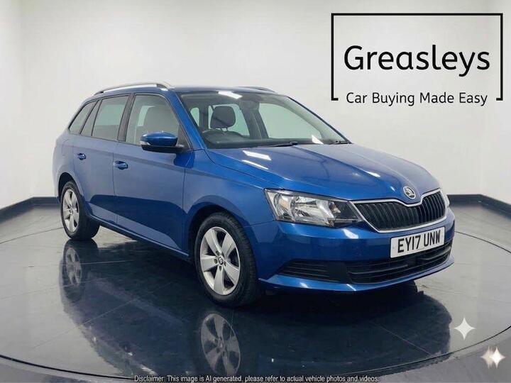 Skoda Fabia 1.4 TDI SE Euro 6 (s/s) 5dr