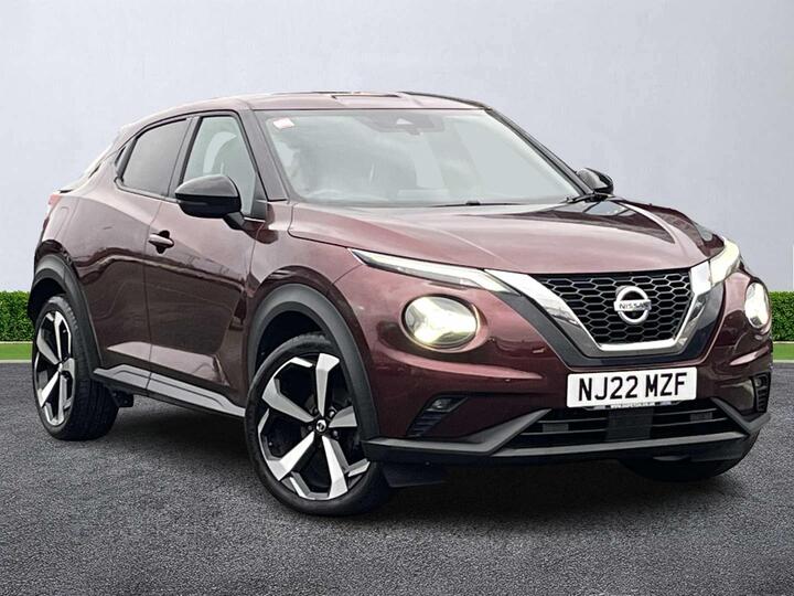 Nissan JUKE 1.0 DIG-T Tekna Euro 6 (s/s) 5dr