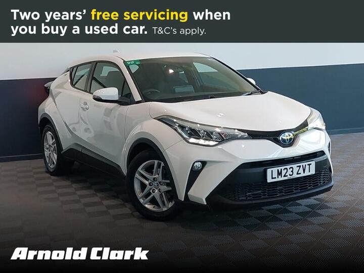 Toyota C-HR 1.8 VVT-h Icon CVT Euro 6 (s/s) 5dr