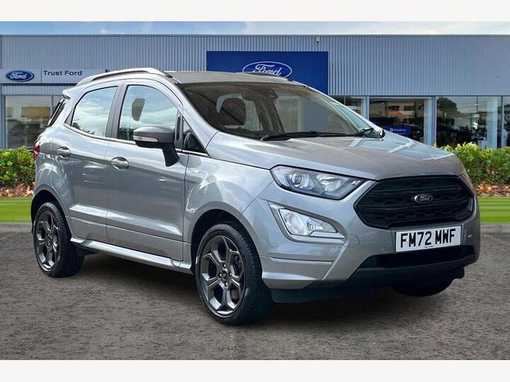 Ford ECOSPORT 1.0T EcoBoost ST-Line Euro 6 (s/s) 5dr