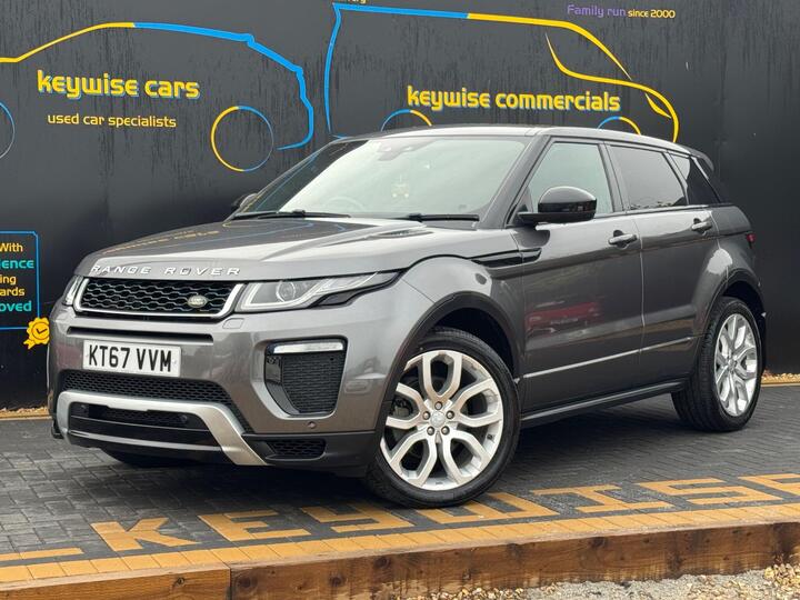 Land Rover Range Rover Evoque 2.0 TD4 HSE Dynamic Auto 4WD Euro 6 (s/s) 5dr