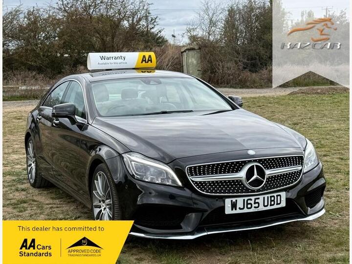 Mercedes-Benz CLS 2.1 CLS220d AMG Line Coupe G-Tronic+ Euro 6 (s/s) 4dr Mercedes-Benz CLS 2.1 CLS220d AMG Line Coupe G-Tronic+ Euro 6 (s/s) 4dr