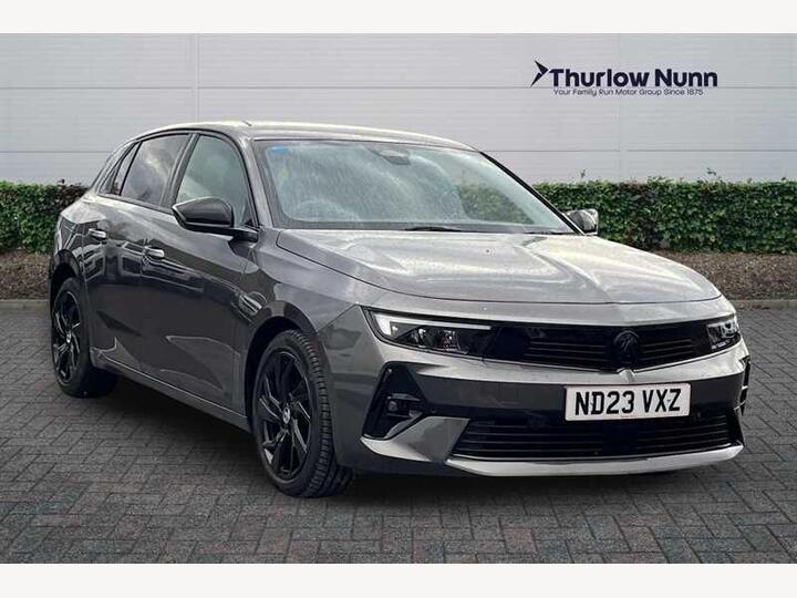 Vauxhall Astra 1.2 Turbo GS Auto Euro 6 (s/s) 5dr