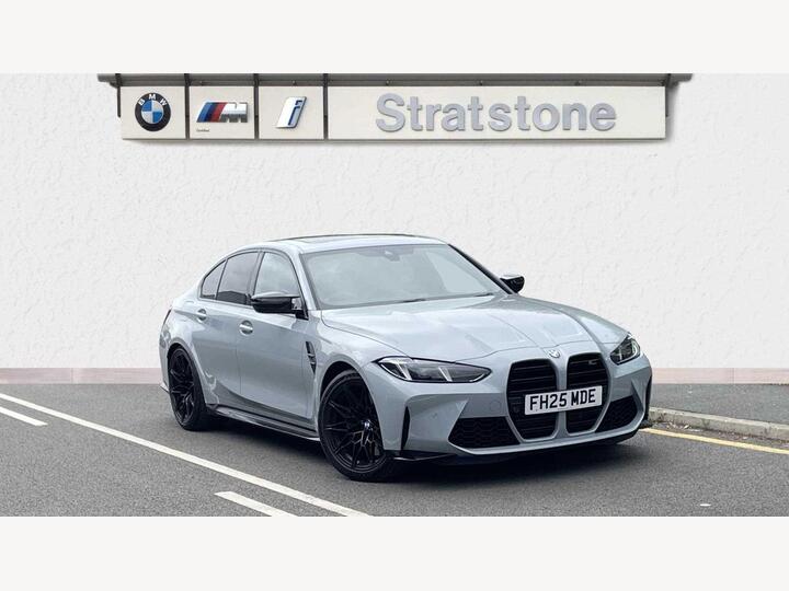 BMW M3 Competition 3.0 BiTurbo Competition Steptronic M XDrive Euro 6 (s/s) 4dr