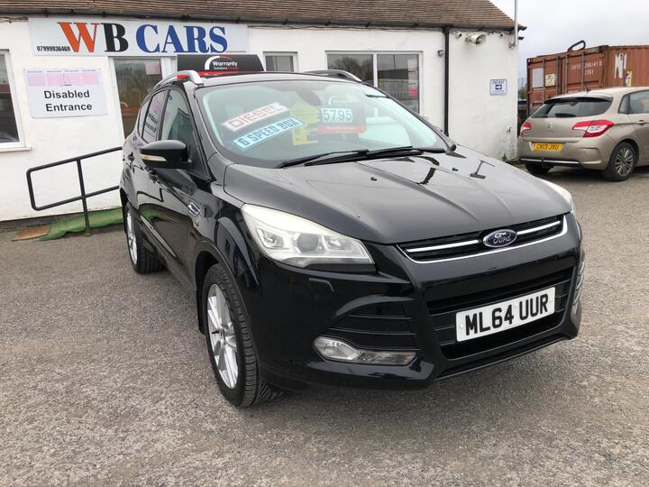 Ford Kuga 2.0 TDCi Titanium X AWD Euro 5 5dr