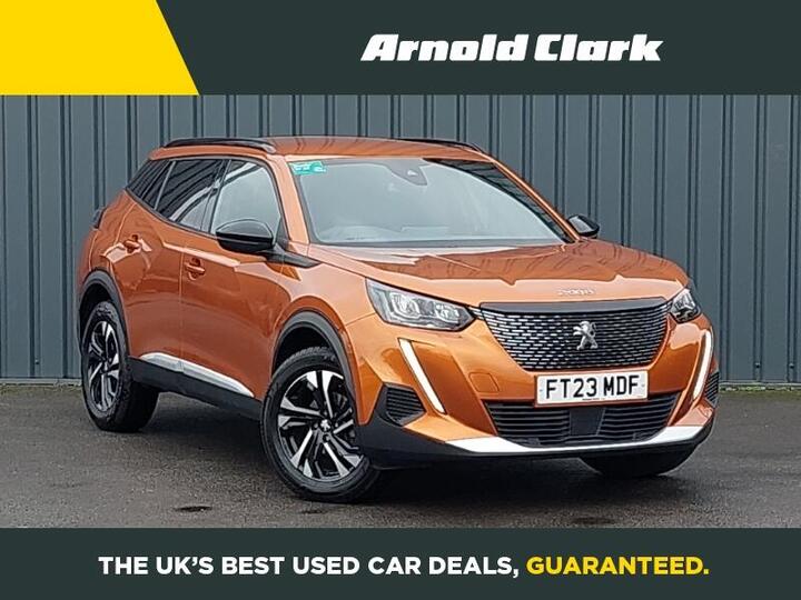 Peugeot 2008 1.2 PureTech Allure Premium + Euro 6 (s/s) 5dr