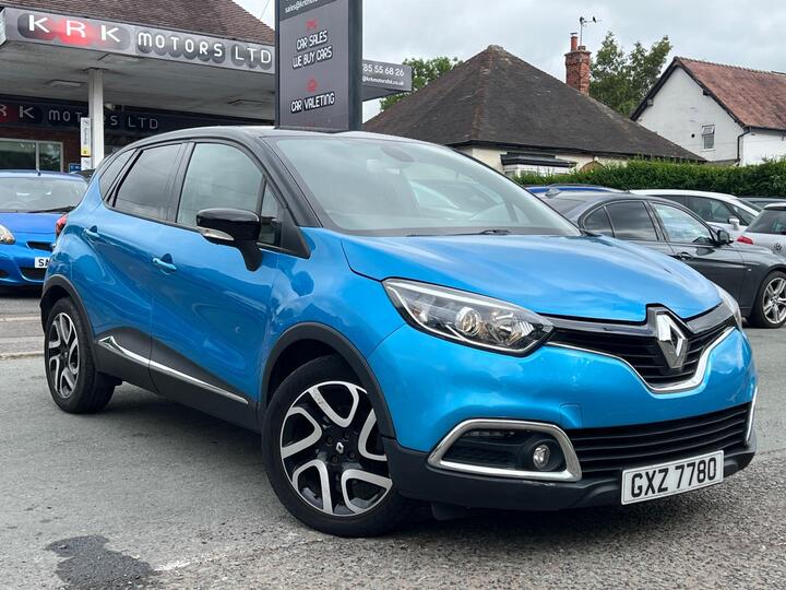 Renault Captur 1.5 DCi ENERGY Dynamique S MediaNav Euro 5 (s/s) 5dr