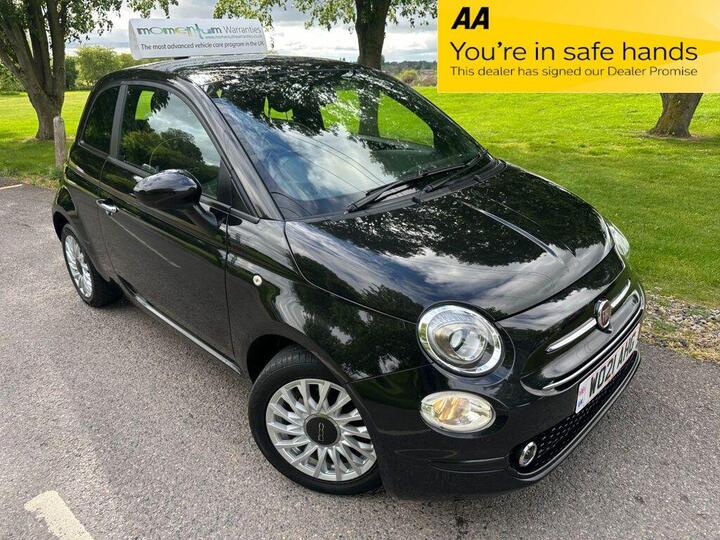 Fiat 500 1.0 MHEV Lounge Euro 6 (s/s) 3dr