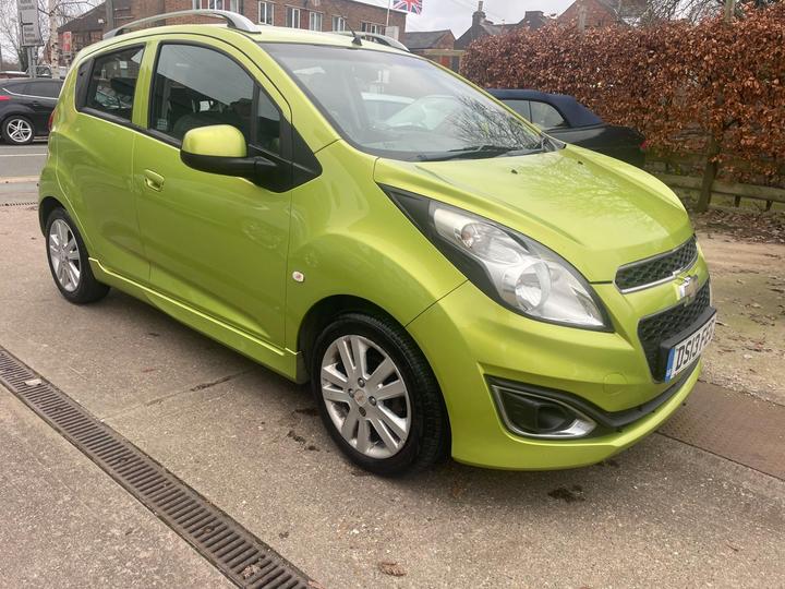 Chevrolet Spark 1.2i LTZ Euro 5 5dr