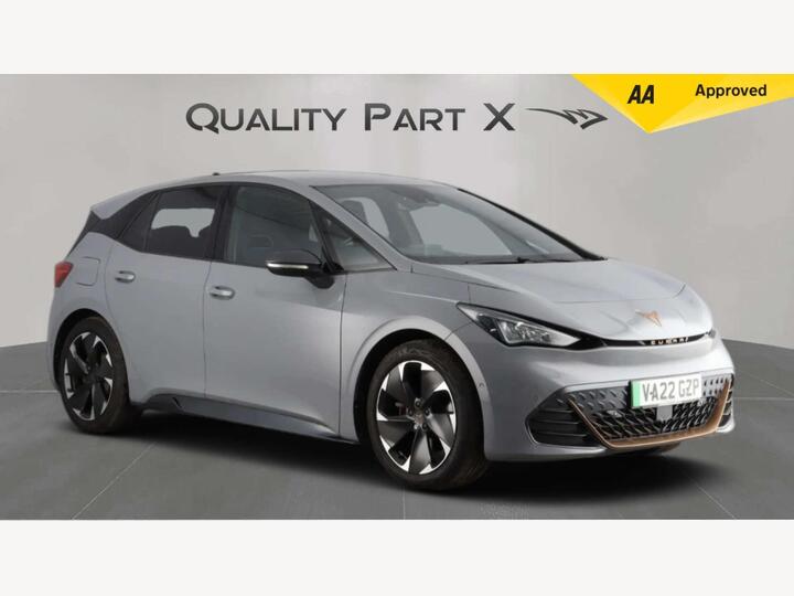 CUPRA Born 58kWh V2 Auto 5dr
