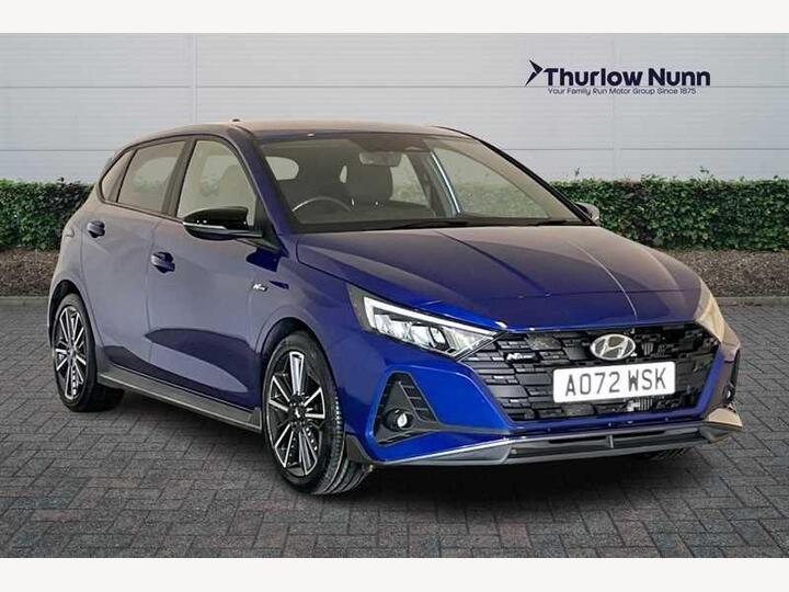 Hyundai I20 1.0 T-GDi MHEV N Line Euro 6 (s/s) 5dr Hyundai I20 1.0 T-GDi MHEV N Line Euro 6 (s/s) 5dr