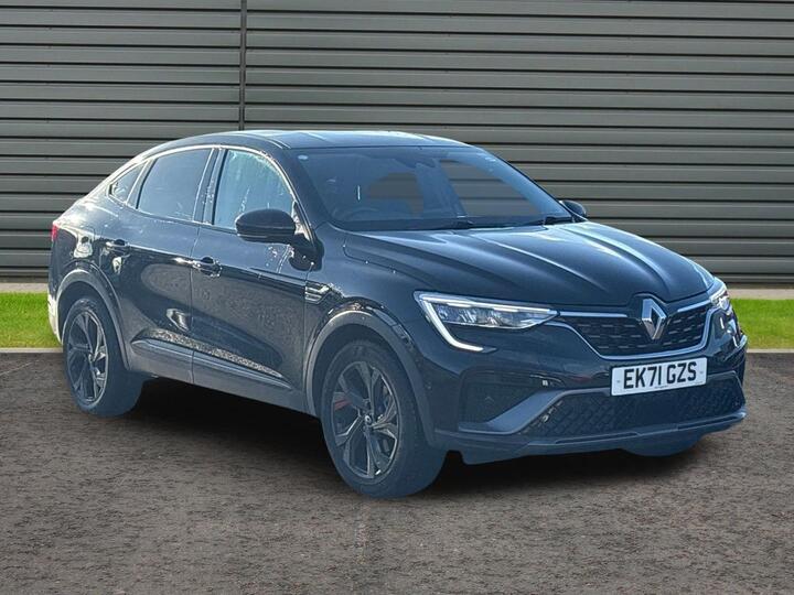 Renault Arkana 1.6 E-TECH R.s. Line Auto 2WD Euro 6 (s/s) 5dr