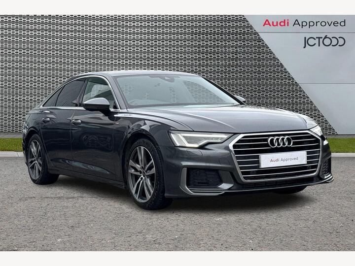Audi A6 Saloon 2.0 TFSI 40 S Line S Tronic Euro 6 (s/s) 4dr