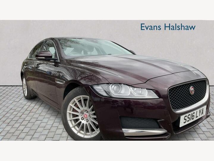 Jaguar XF DIESEL SALOON 2.0d Prestige Auto Euro 6 (s/s) 4dr