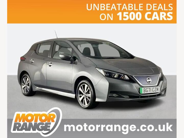 Nissan Leaf 40kWh Acenta Auto 5dr Nissan Leaf 40kWh Acenta Auto 5dr