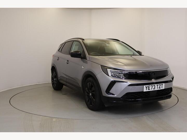 Vauxhall Grandland 1.2 Turbo GS Euro 6 (s/s) 5dr