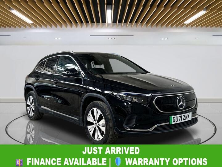 Mercedes-Benz EQA EQA 250 66.5kWh Sport Auto 5dr