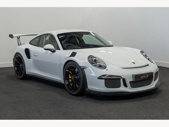 Porsche 911 GT3 4.0 991 GT3 RS PDK Euro 6 2dr