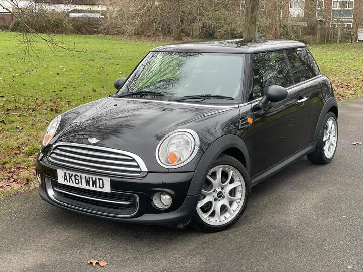 MINI Hatch 1.6 Cooper Euro 5 (s/s) 3dr
