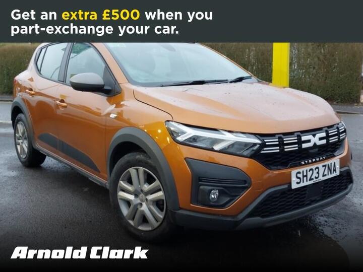 Dacia Sandero Stepway 1.0 TCe Expression Euro 6 (s/s) 5dr