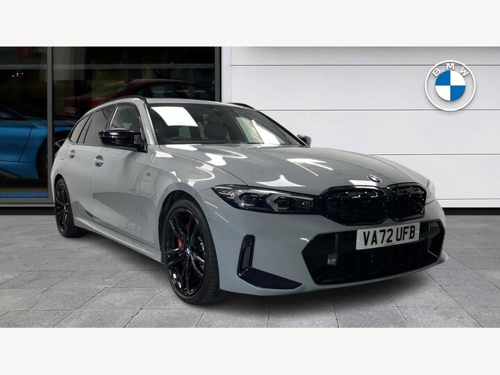 BMW 3 Series 3.0 M340d MHT Touring Auto XDrive Euro 6 (s/s) 5dr