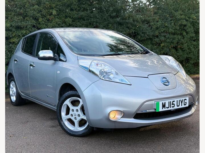 Nissan Leaf 24kWh Acenta Auto 5dr