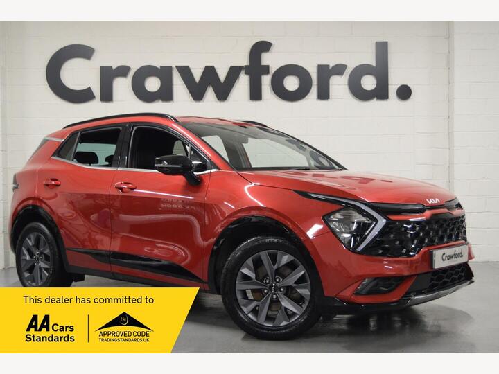 Kia SPORTAGE 1.6 H T-GDi GT-Line Auto Euro 6 (s/s) 5dr