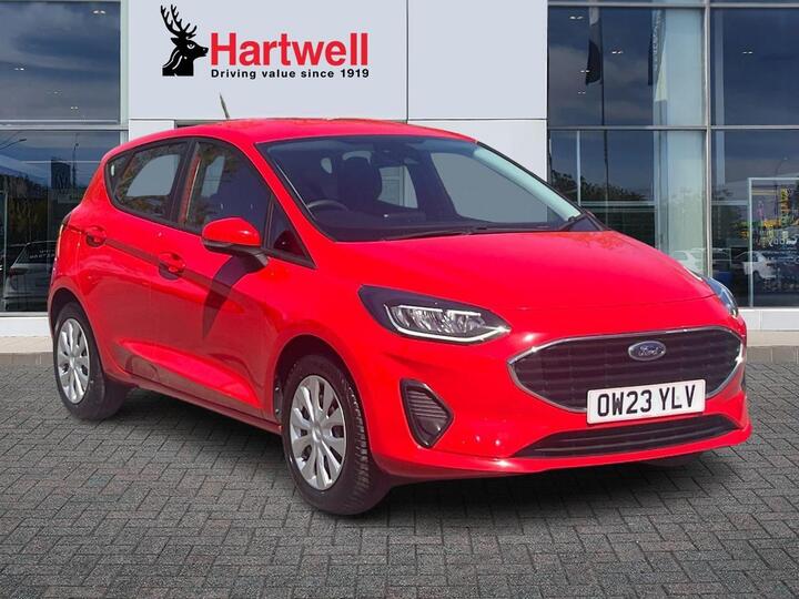 Ford Fiesta 1.0T EcoBoost Trend Euro 6 (s/s) 5dr