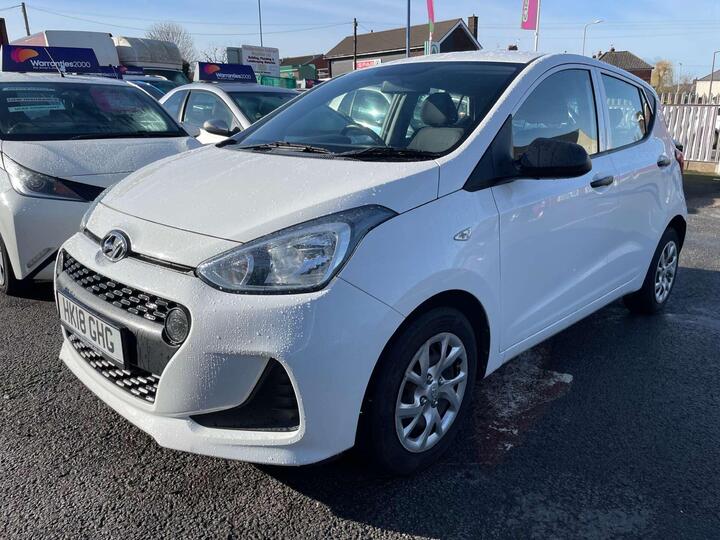 Hyundai I10 1.0 S Euro 6 5dr